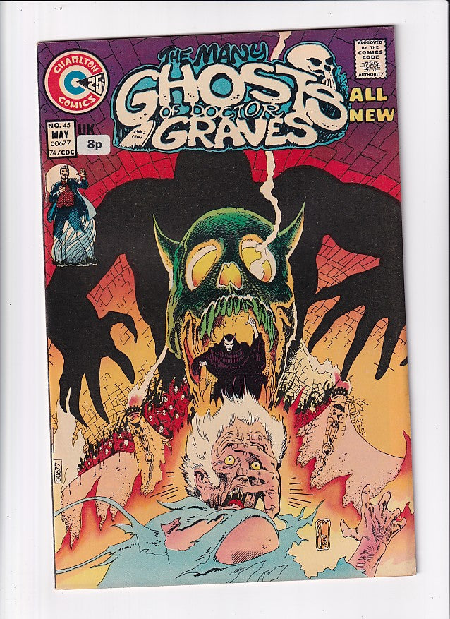 GHOSTS OF DOCTOR GRAVES #45 - Slab City Comics 