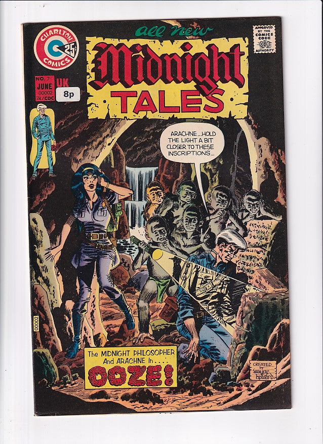 MIDNIGHT TALES #7 - Slab City Comics 