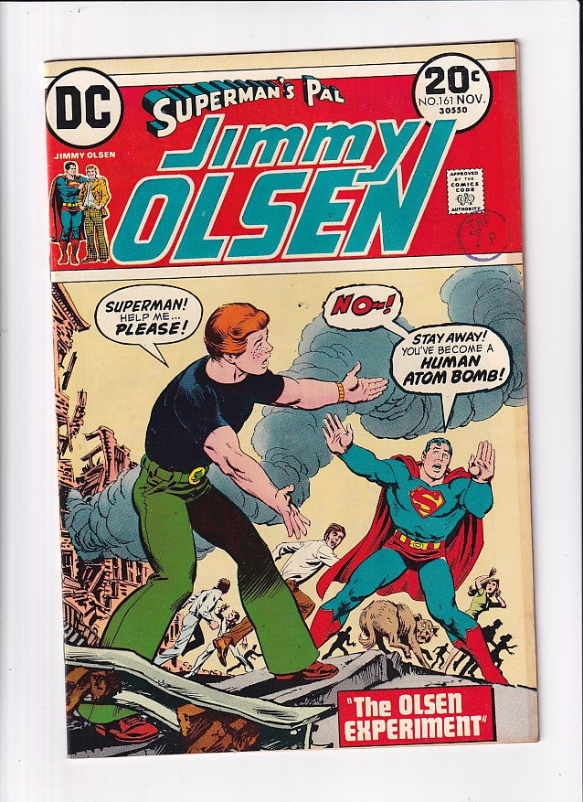 JIMMY OLSEN #161 - Slab City Comics 