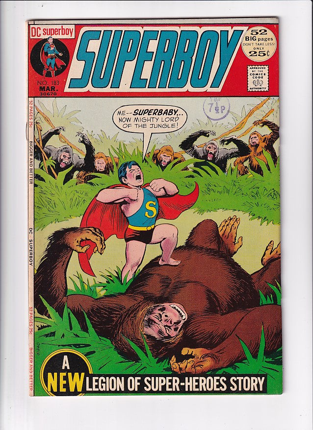 Superboy #183 - Slab City Comics 