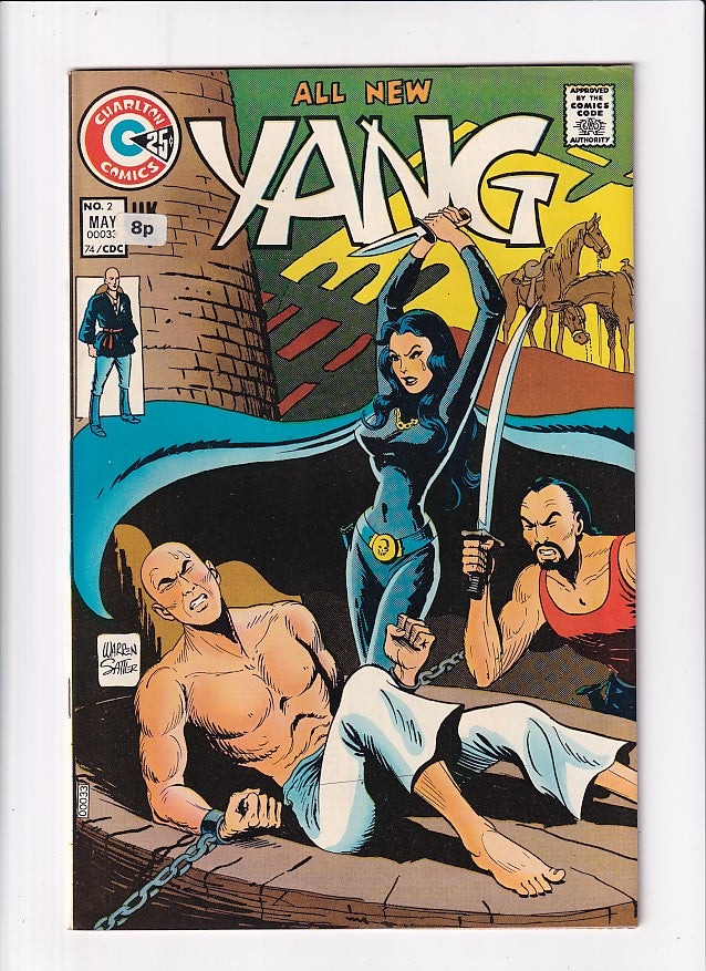 YANG #2 - Slab City Comics 