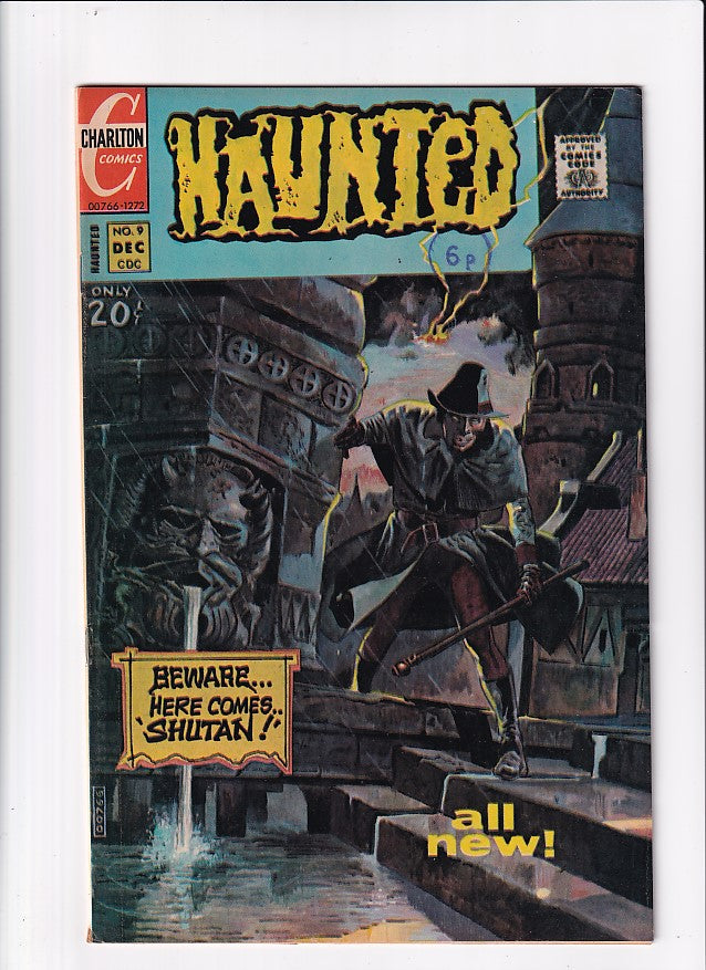 HAUNTED #9 - Slab City Comics 