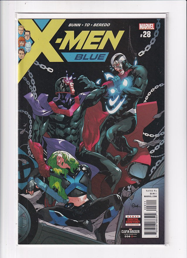 X-MEN BLUE #28 - Slab City Comics 