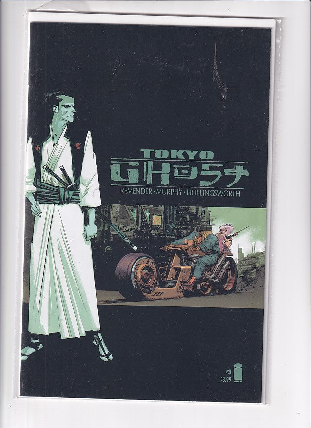 TOKYO GHOST #3 - Slab City Comics 