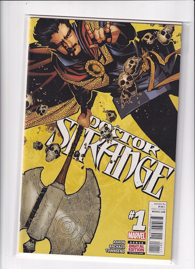 DOCTOR STRANGE #1 - Slab City Comics 