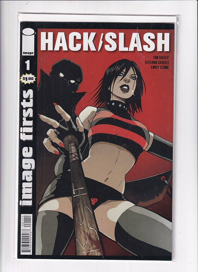 HACK SLASH #1 - Slab City Comics 