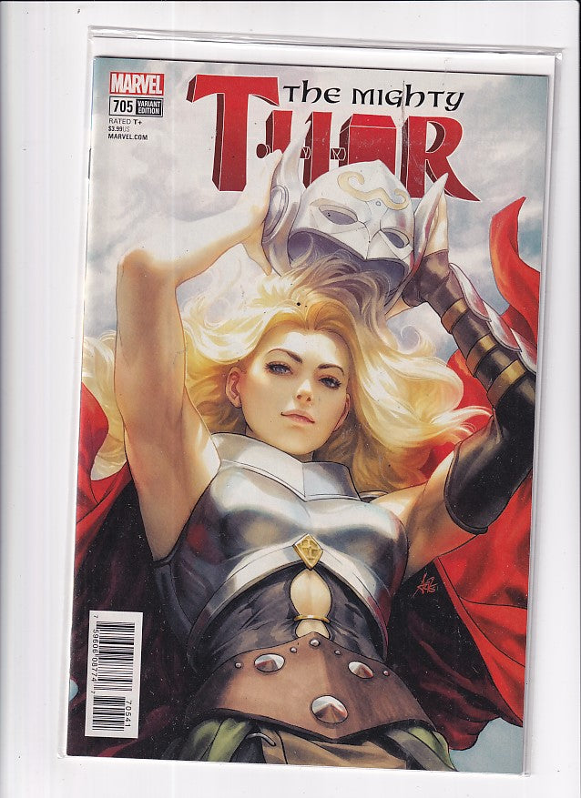 MIGHTY THOR #705 VARIANT - Slab City Comics 