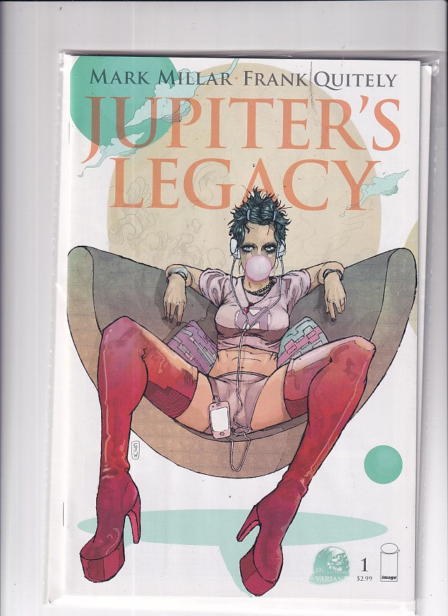 JUPITER'S LEGACY #1 - Slab City Comics 