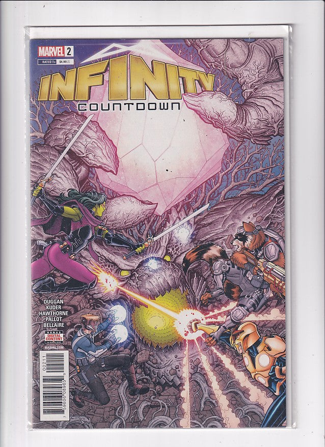 INFINITY COUNTDOWN #2 - Slab City Comics 