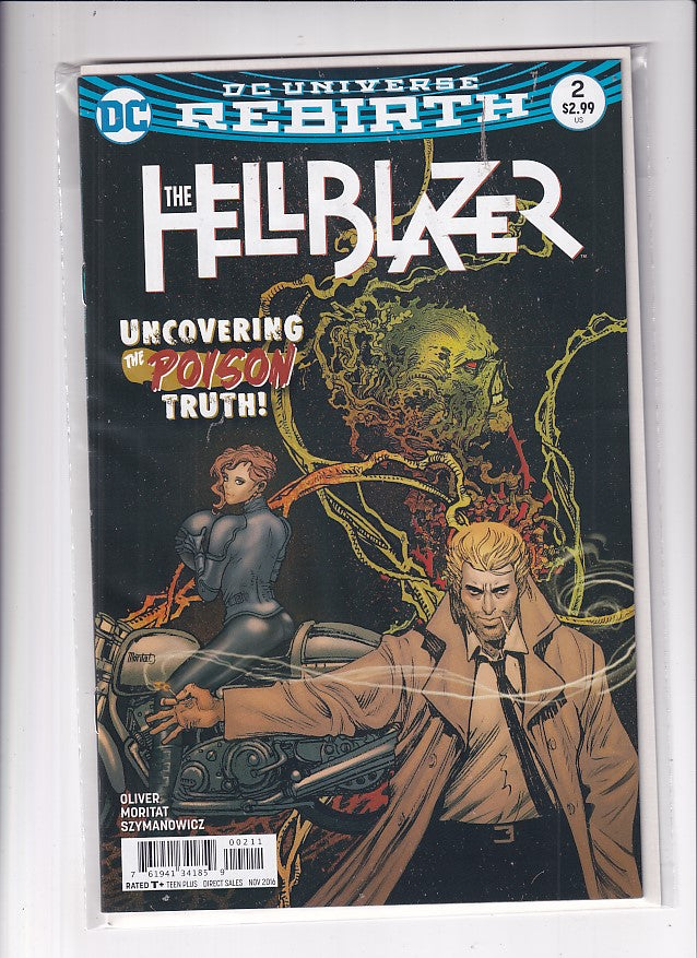 HELLBLAZER #2 - Slab City Comics 