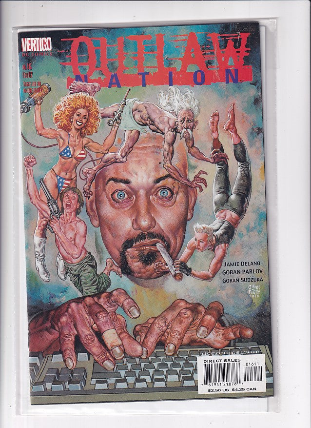 OUTLAW NATION #16 - Slab City Comics 