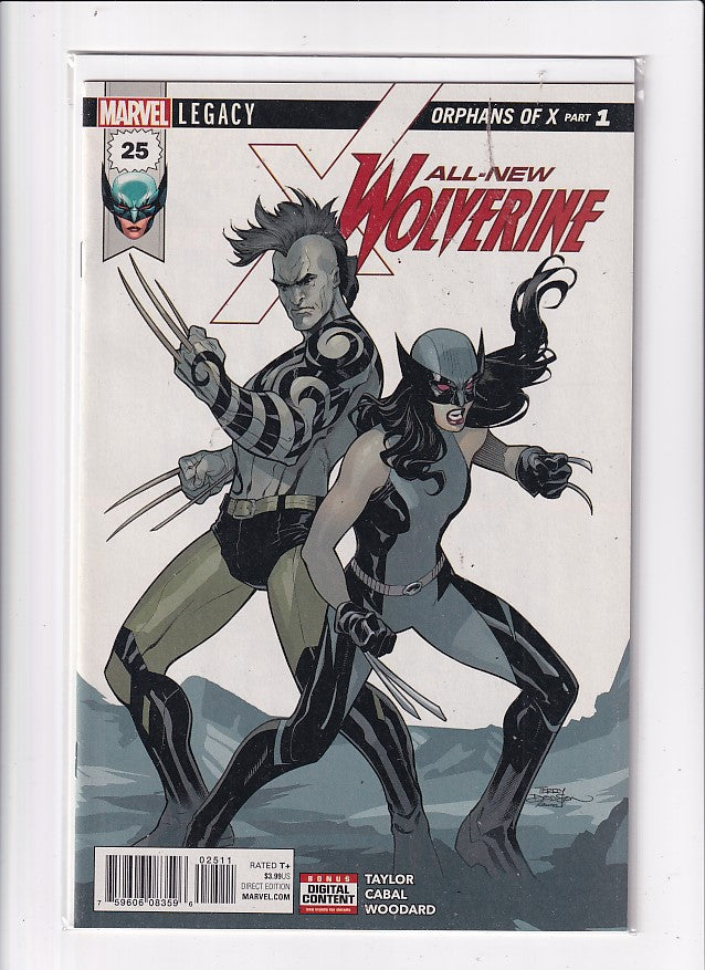 ALL-NEW WOLVERINE #25 - Slab City Comics 