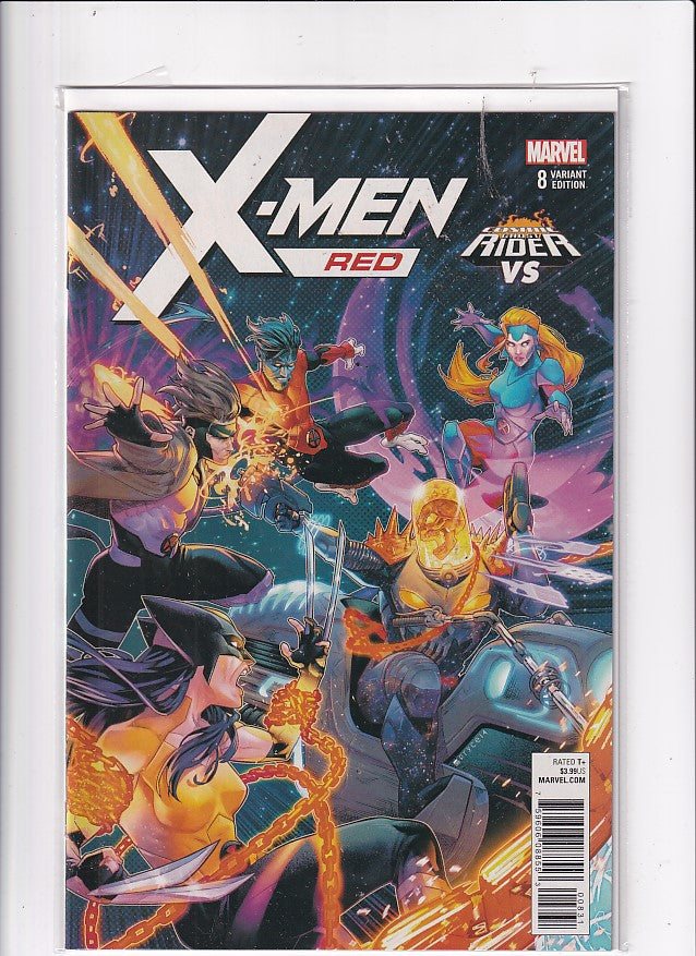 X-MEN RED #8 VARIANT - Slab City Comics 