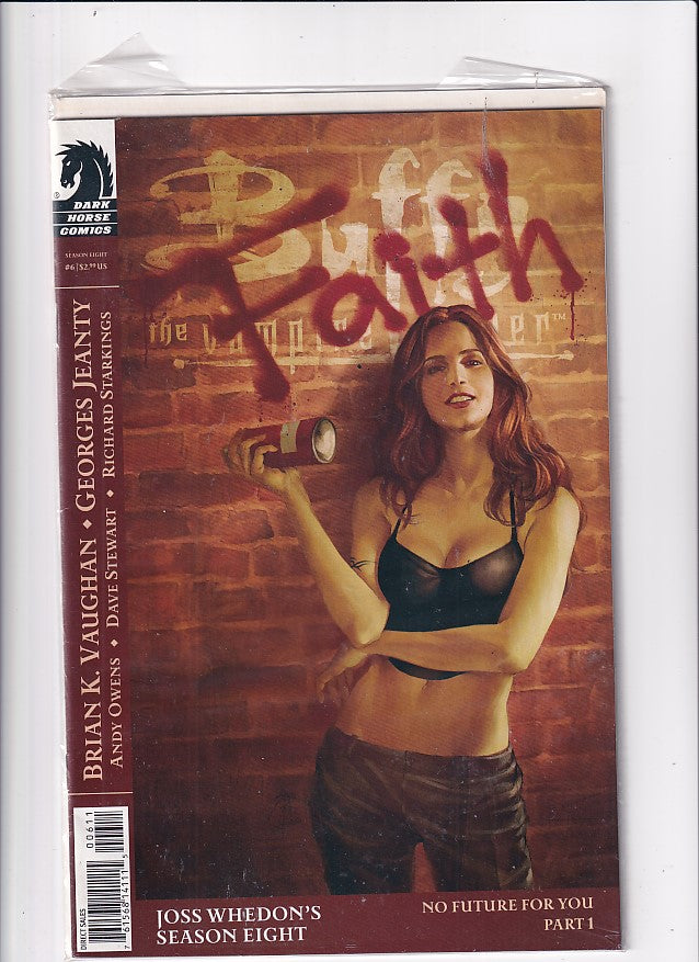 FAITH #6 - Slab City Comics 