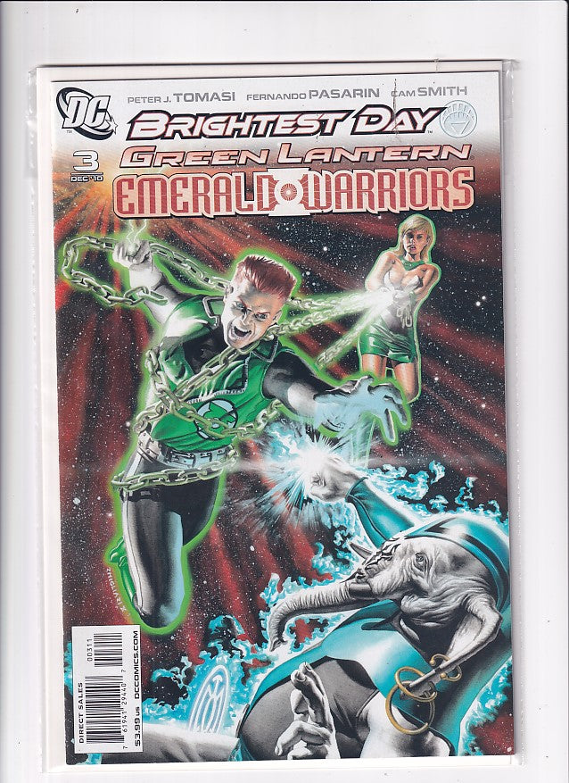 GREEN LANTERN EMERALD WARRIORS #3 - Slab City Comics 