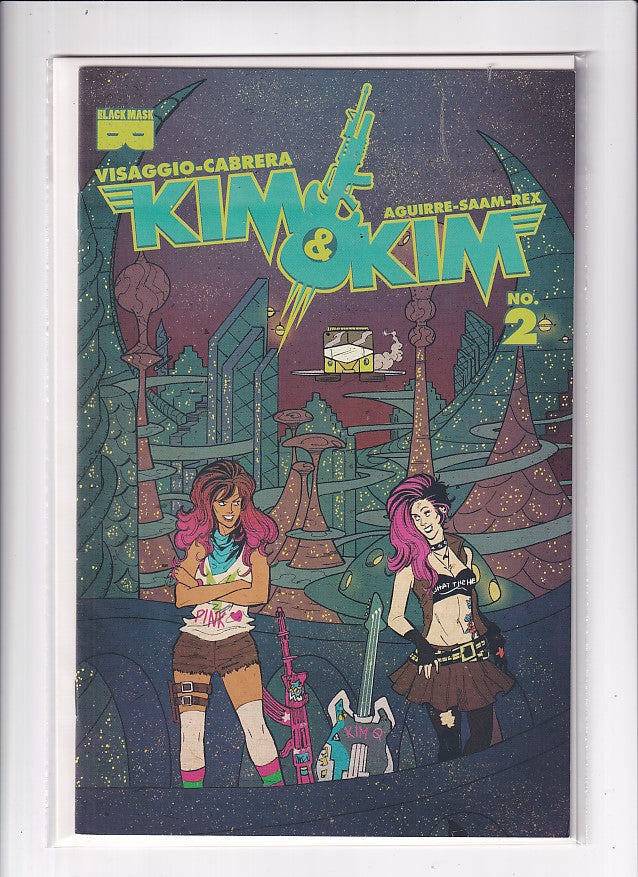 KIM & KIM #2 - Slab City Comics 