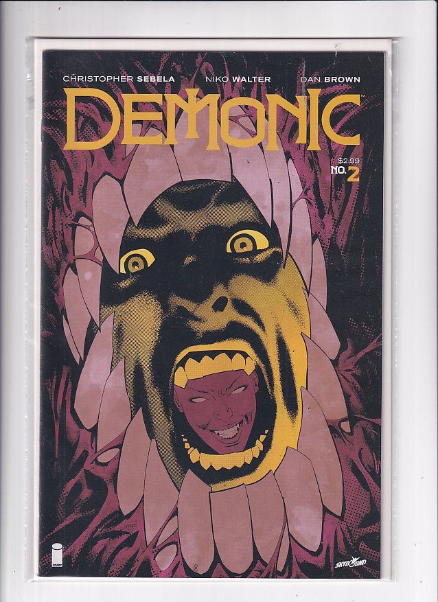 DEMONIC #2 - Slab City Comics 