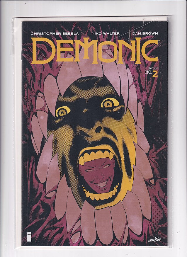 DEMONIC #2 - Slab City Comics 