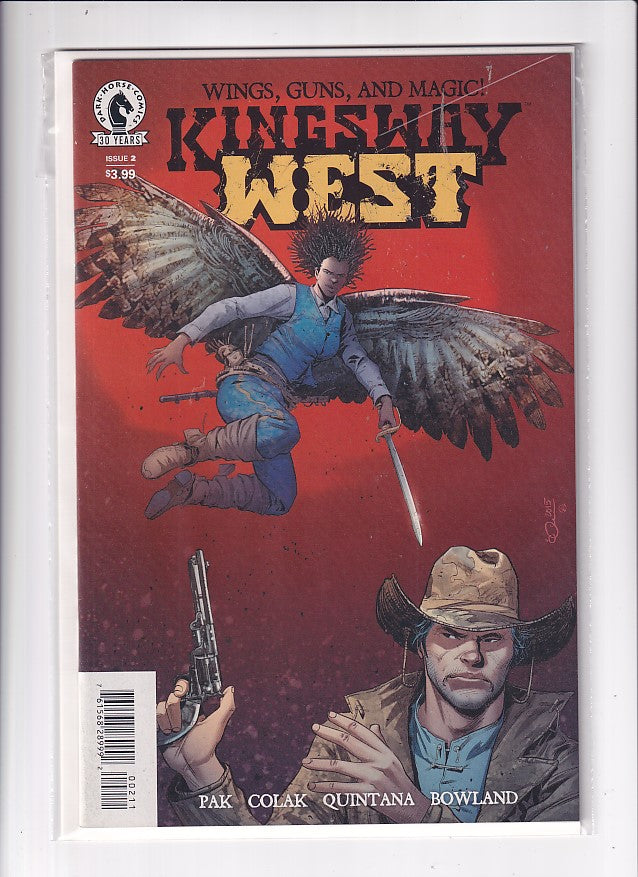 KINGSWAY WEST #2 - Slab City Comics 