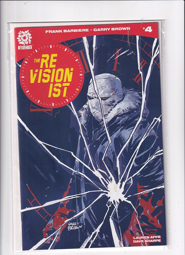 RE VISIONIST #4 - Slab City Comics 