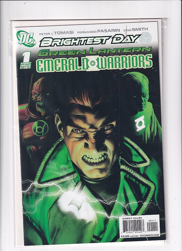 GREEN LANTERN EMERALD WARRIORS #1 - Slab City Comics 