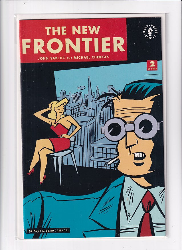 NEW FRONTIER #2 - Slab City Comics 