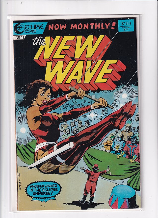 NEW WAVE #11 - Slab City Comics 