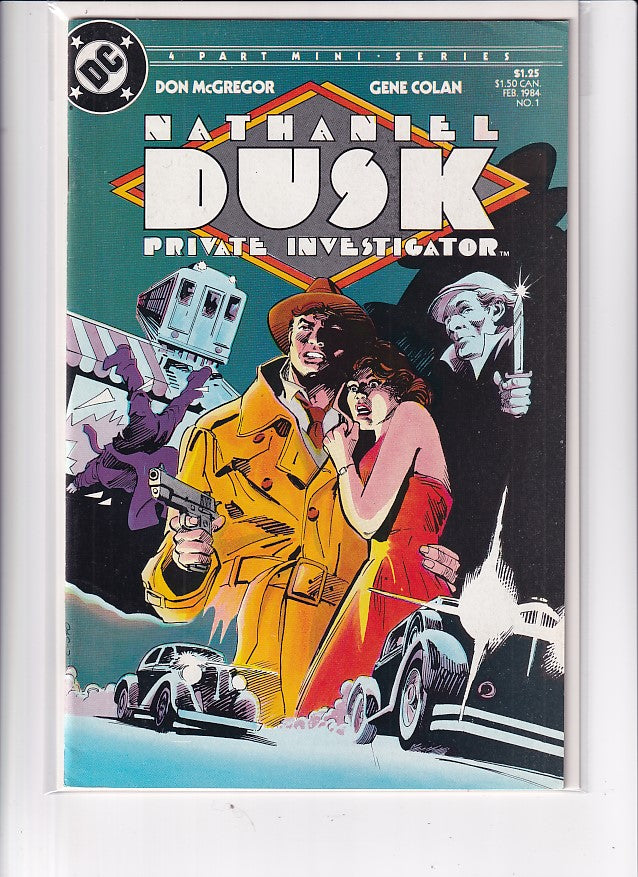 NATHANIEL DUSK #1 - Slab City Comics 