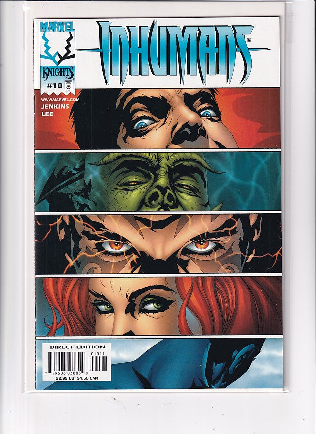 INHUMANS #10 - Slab City Comics 