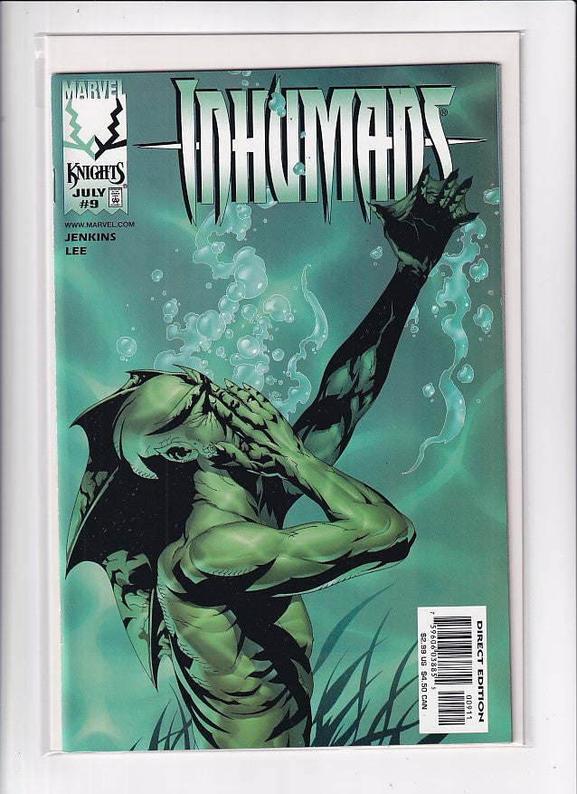 INHUMANS #9 - Slab City Comics 