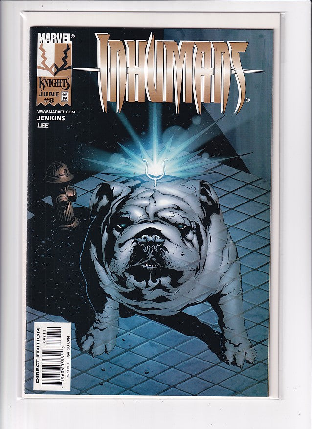 INHUMANS #8 - Slab City Comics 