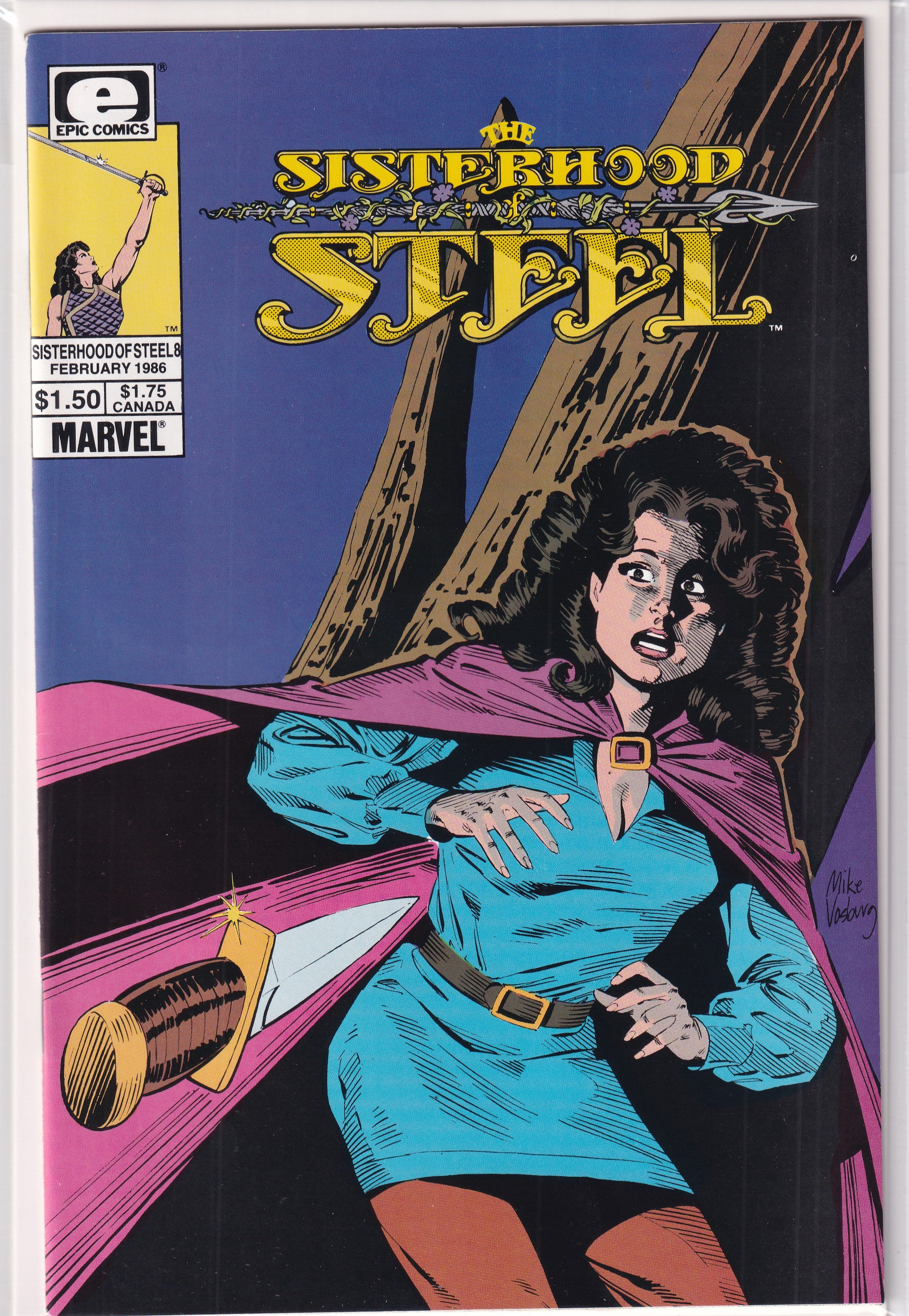 SISTERHOOD STEEL #8 - Slab City Comics 