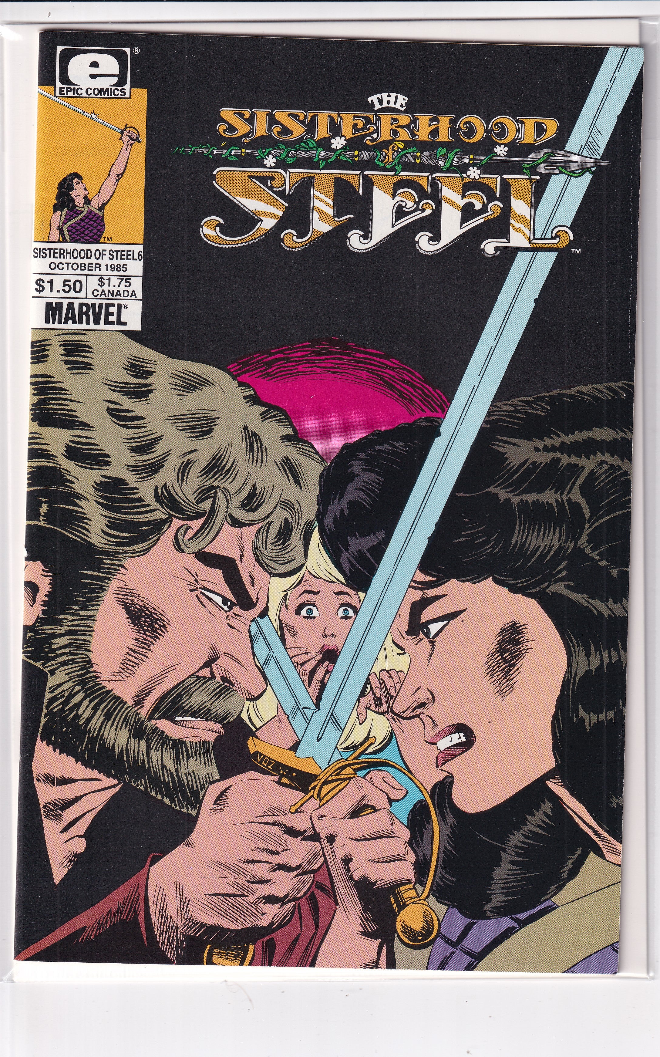 SISTERHOOD STEEL #6 - Slab City Comics 