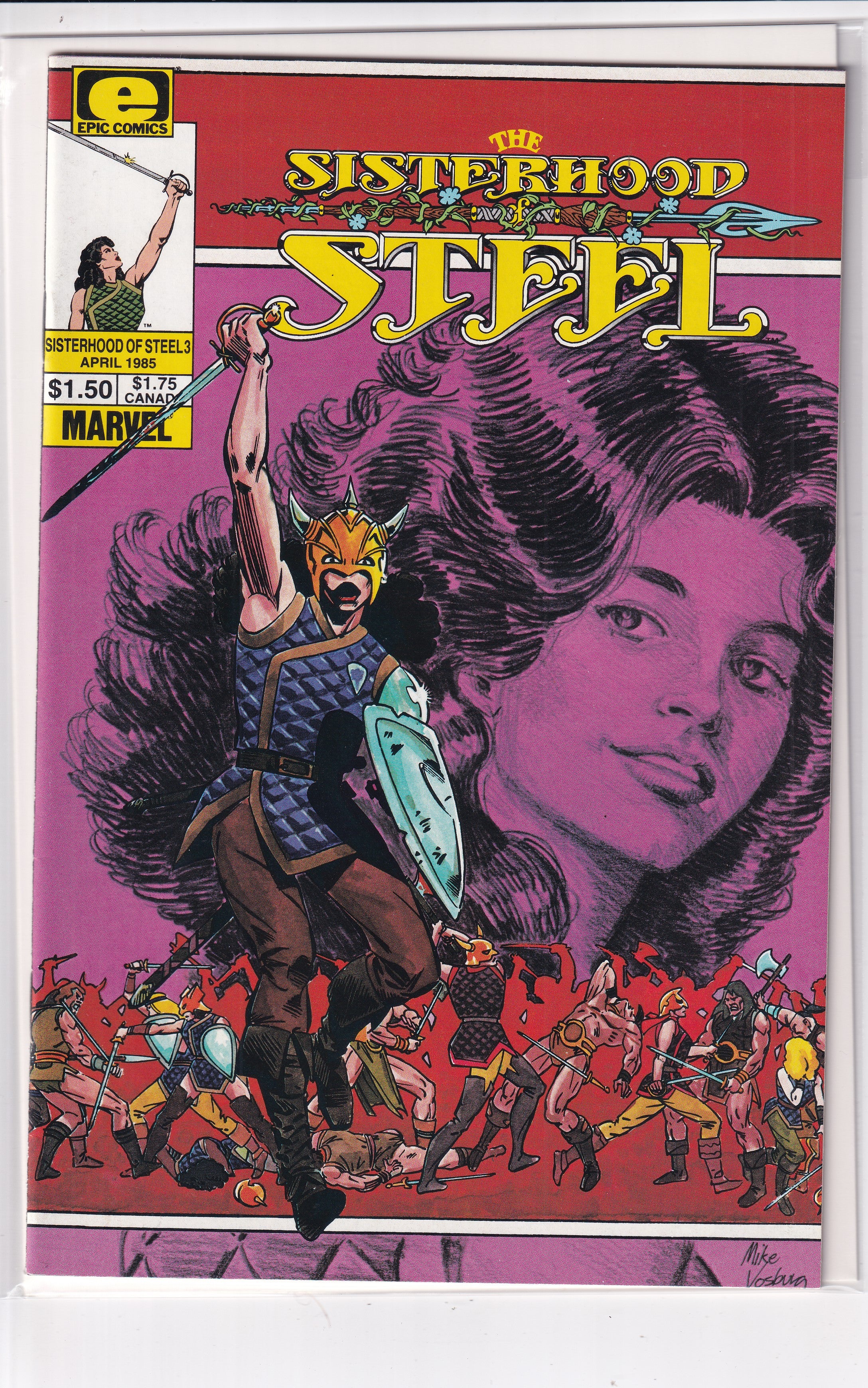 SISTERHOOD STEEL #3 - Slab City Comics 