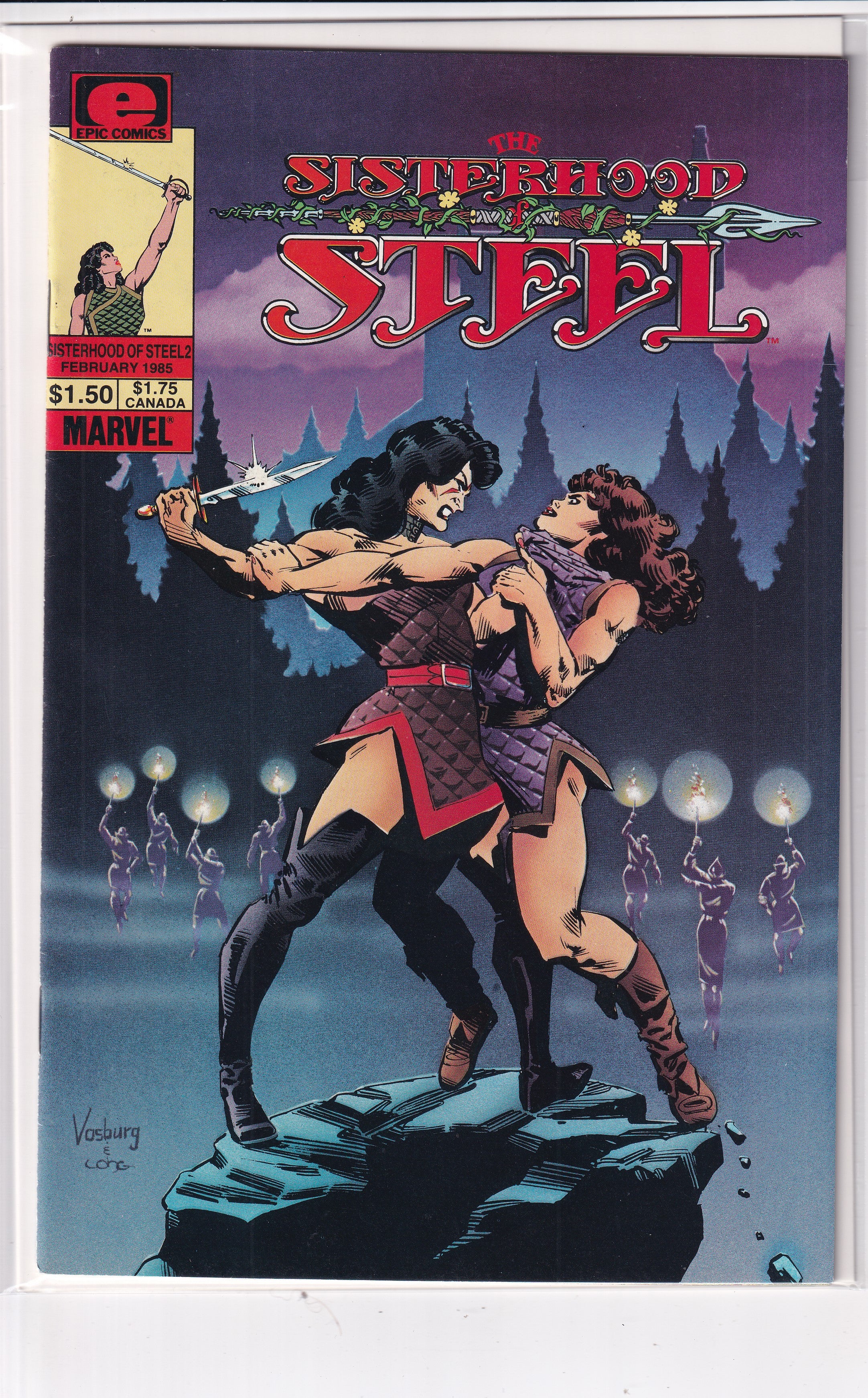 SISTERHOOD STEEL #2 - Slab City Comics 