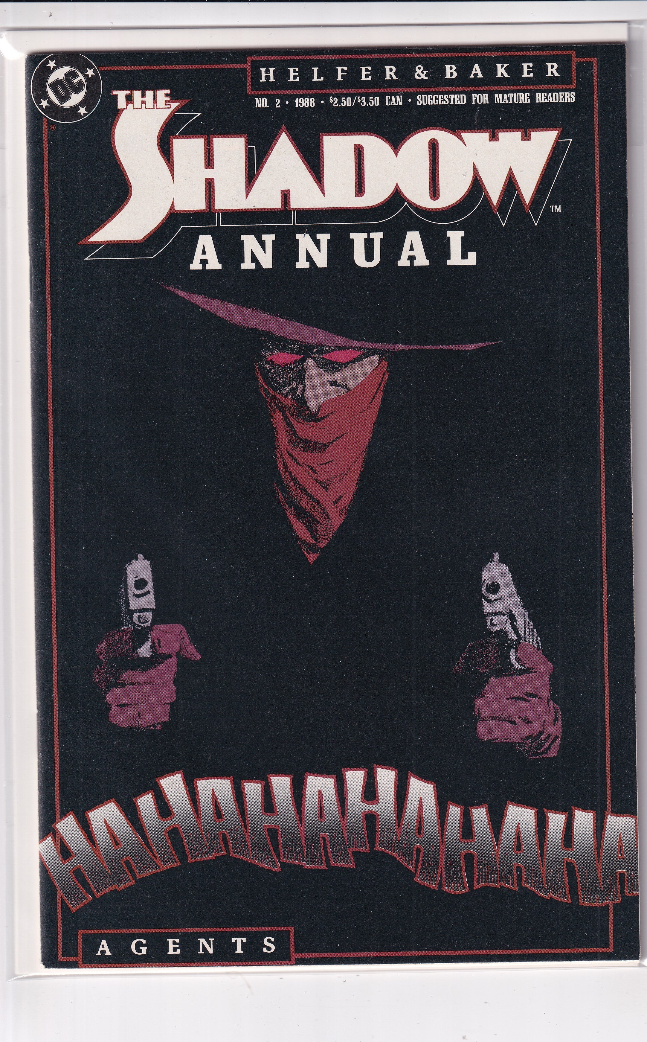 SHADOW ANNUAL #2 - Slab City Comics 