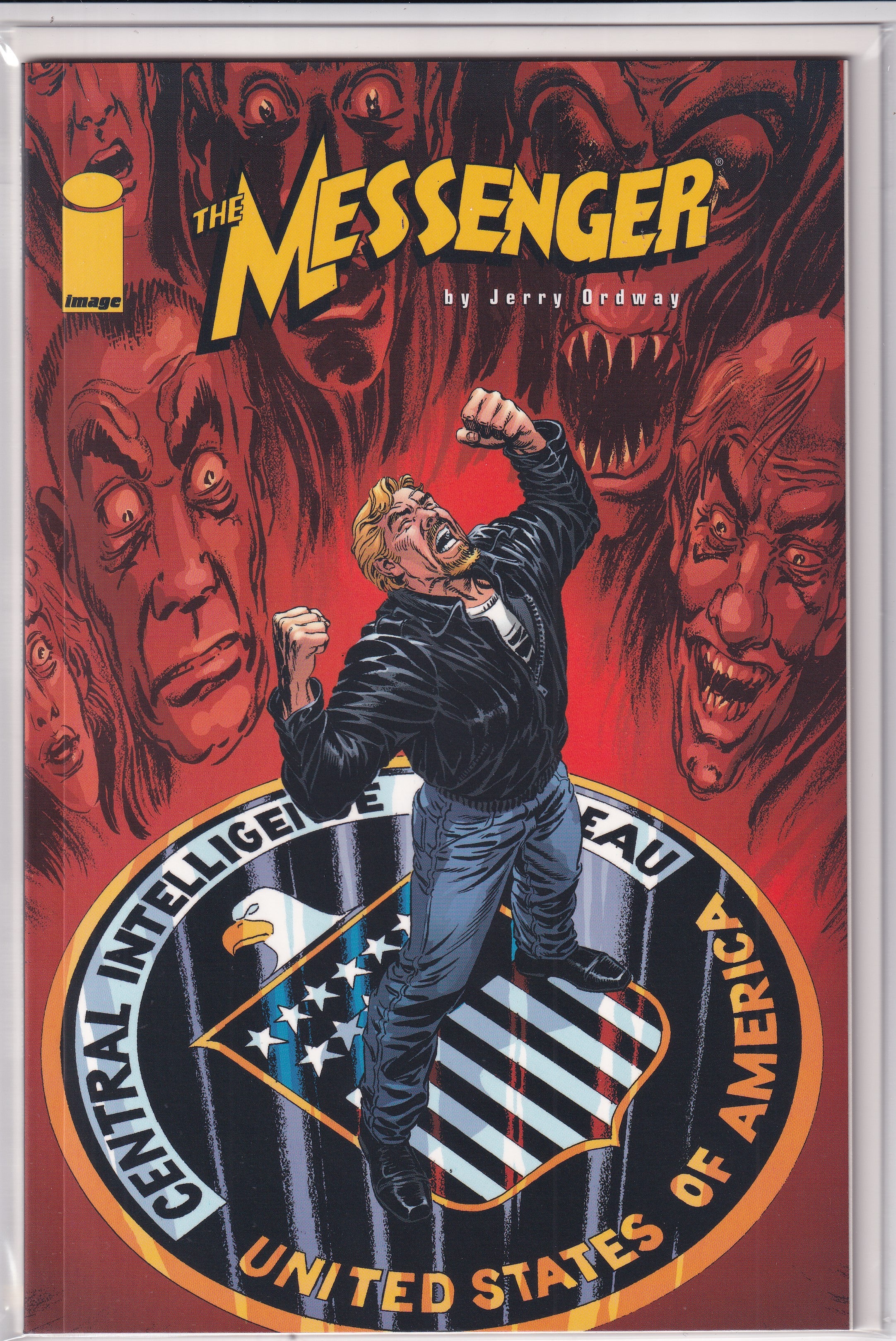 MESSENGER - Slab City Comics 