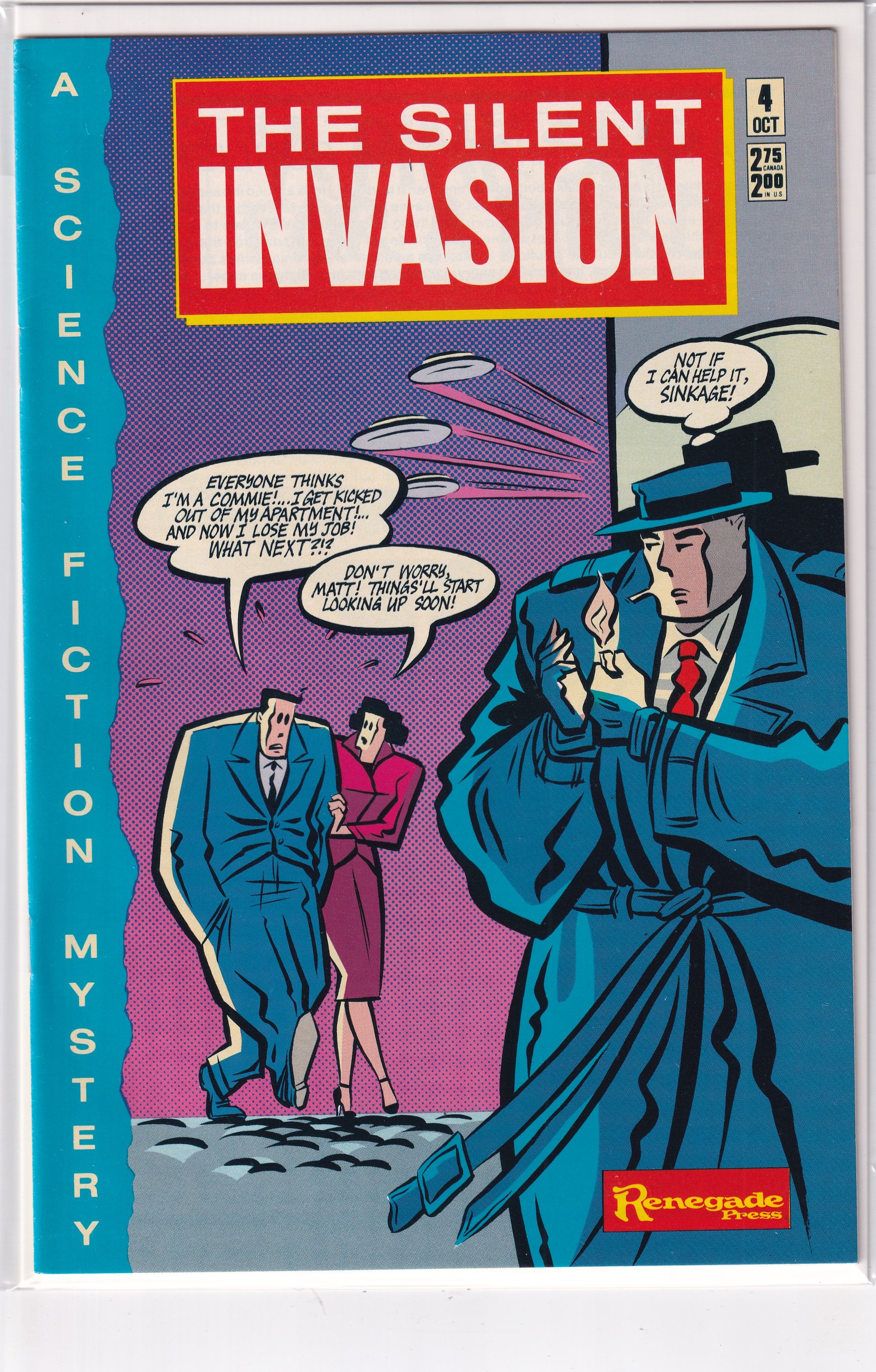 SILENT INVASION #4 - Slab City Comics 