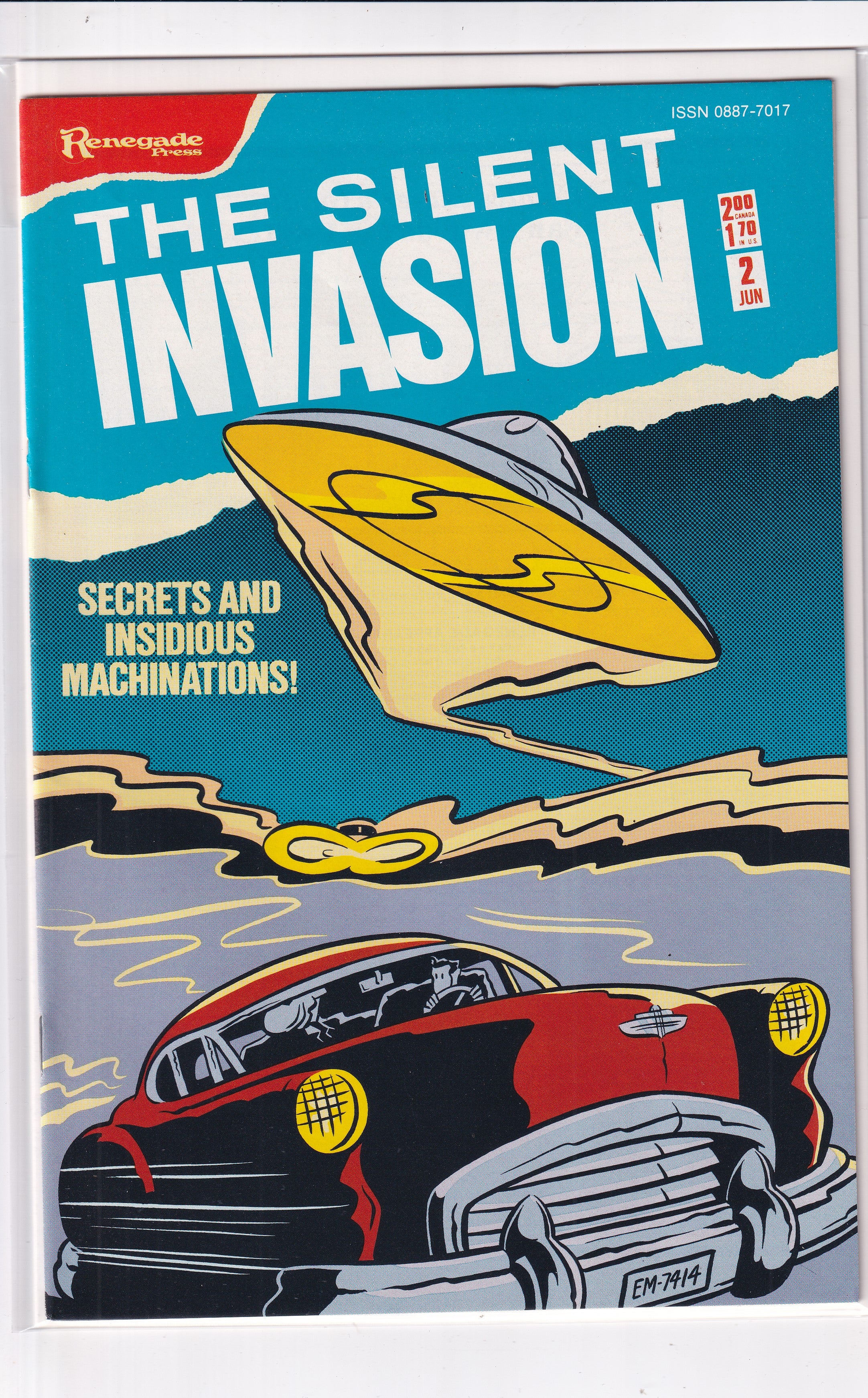 SILENT INVASION #2 - Slab City Comics 