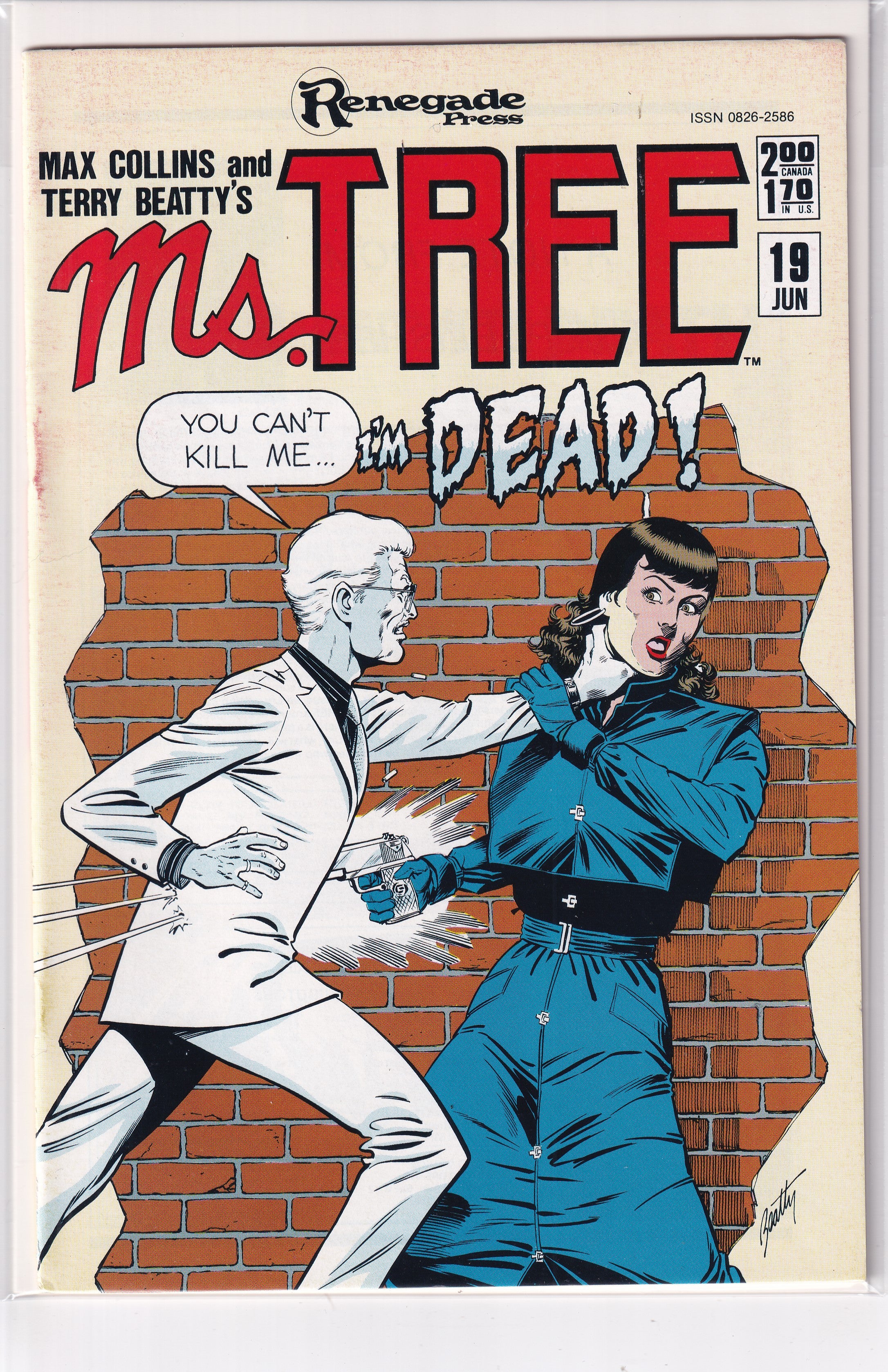 MRS. TREE #19 - Slab City Comics 