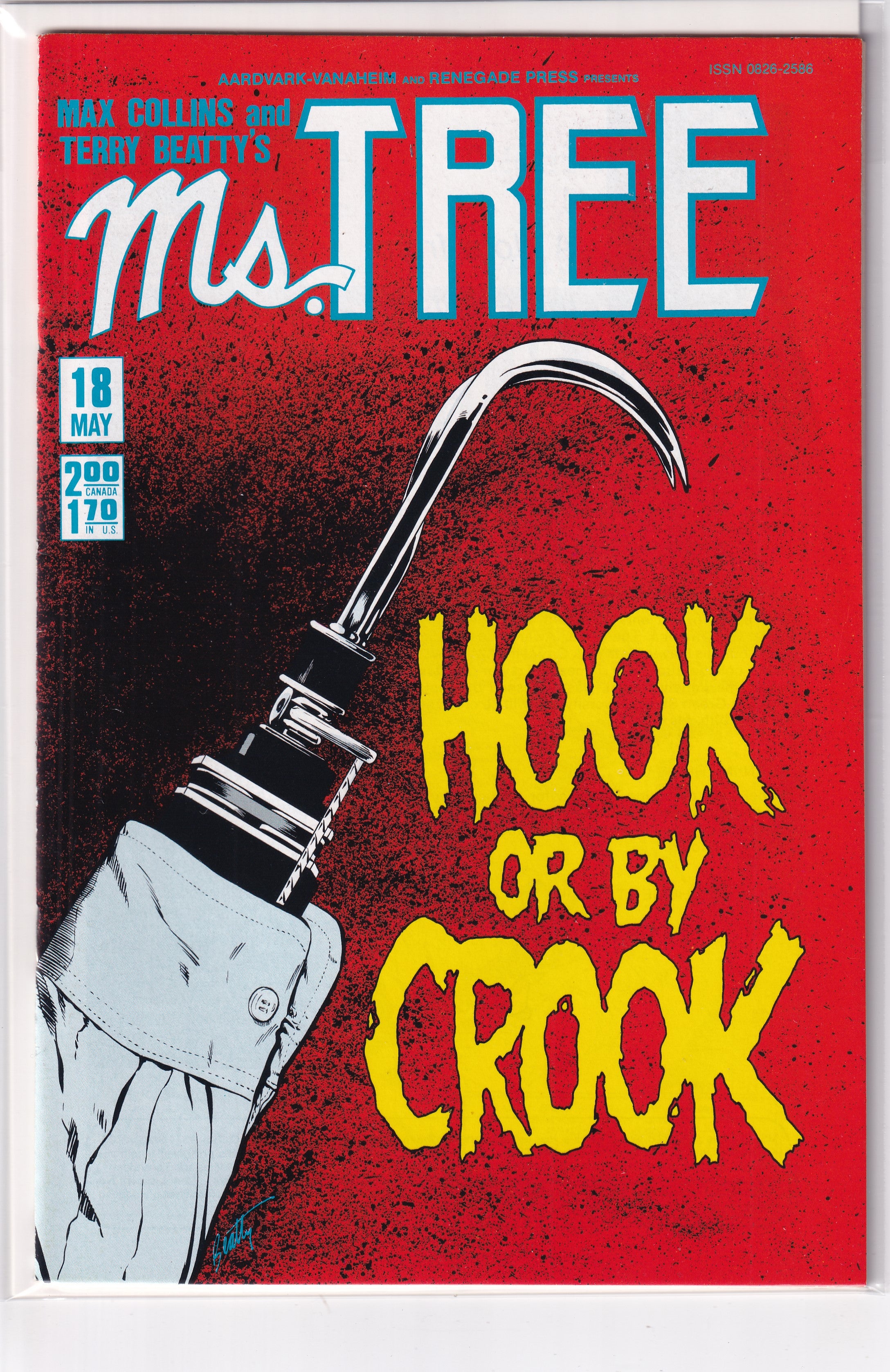 MRS. TREE HOOK OR BY CROOK #18 - Slab City Comics 