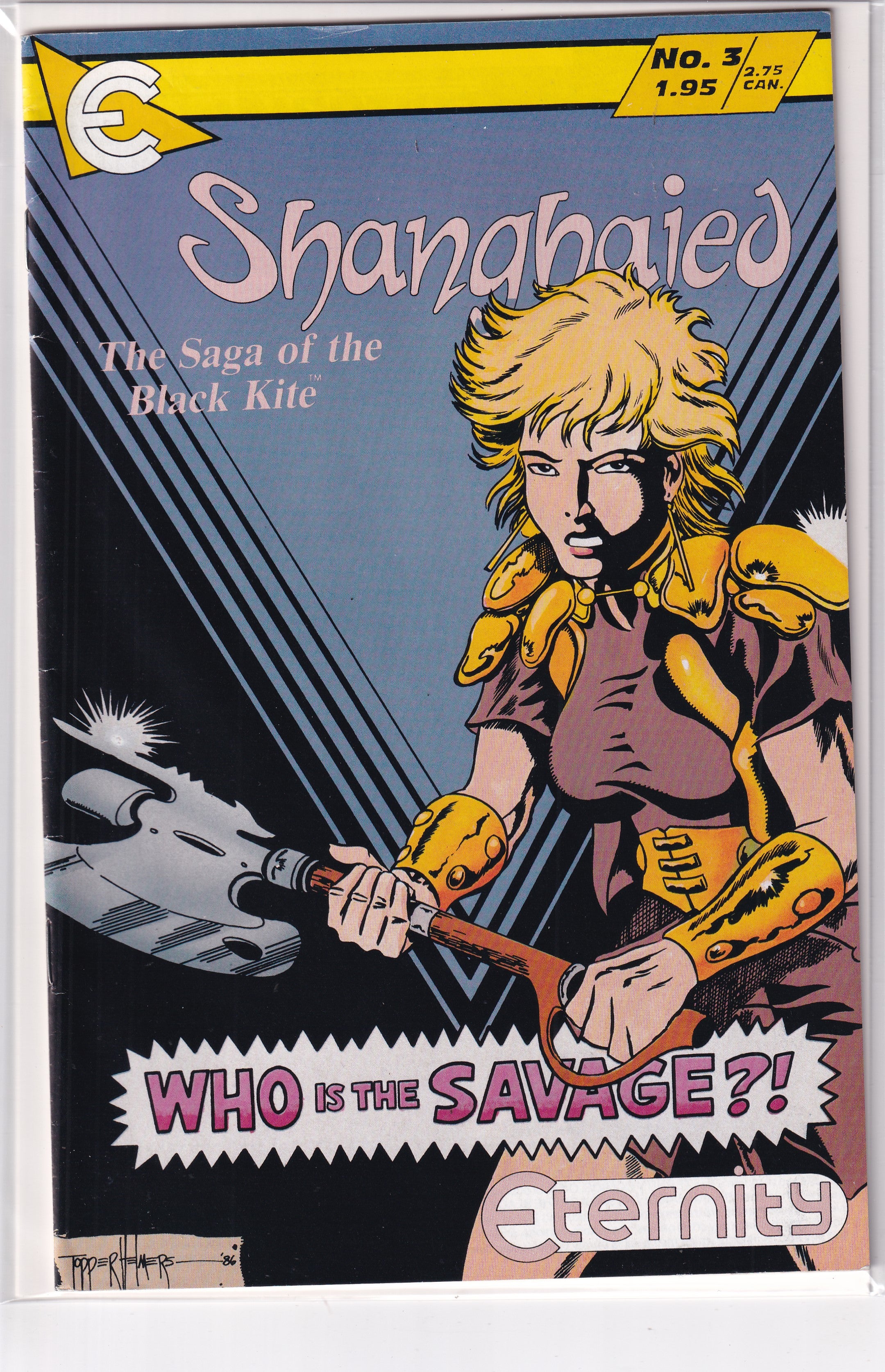 SHANGHAIED #3 - Slab City Comics 