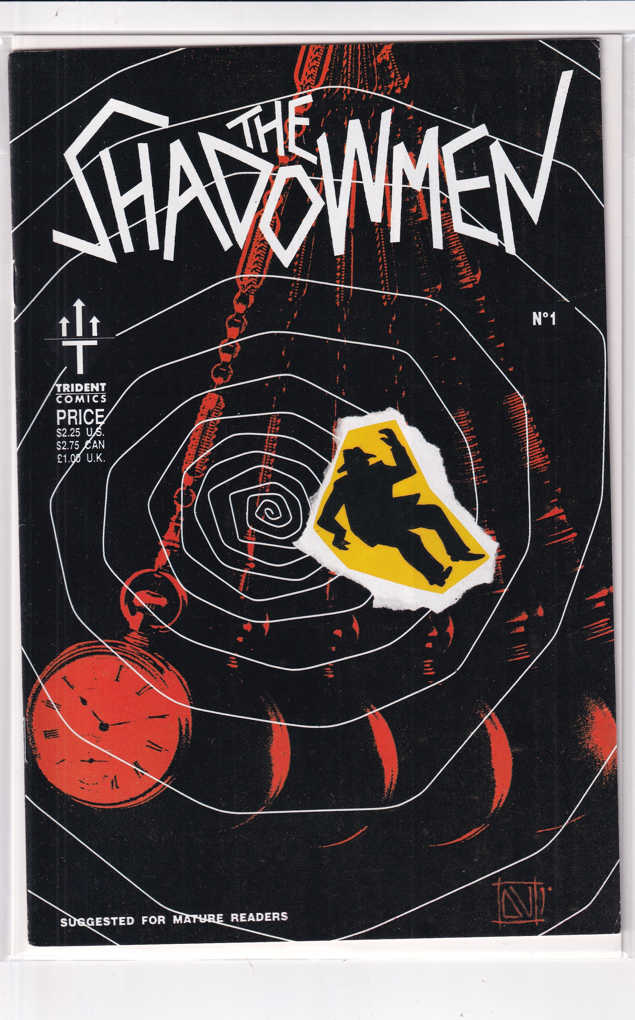 SHADOWMEN #1 - Slab City Comics 