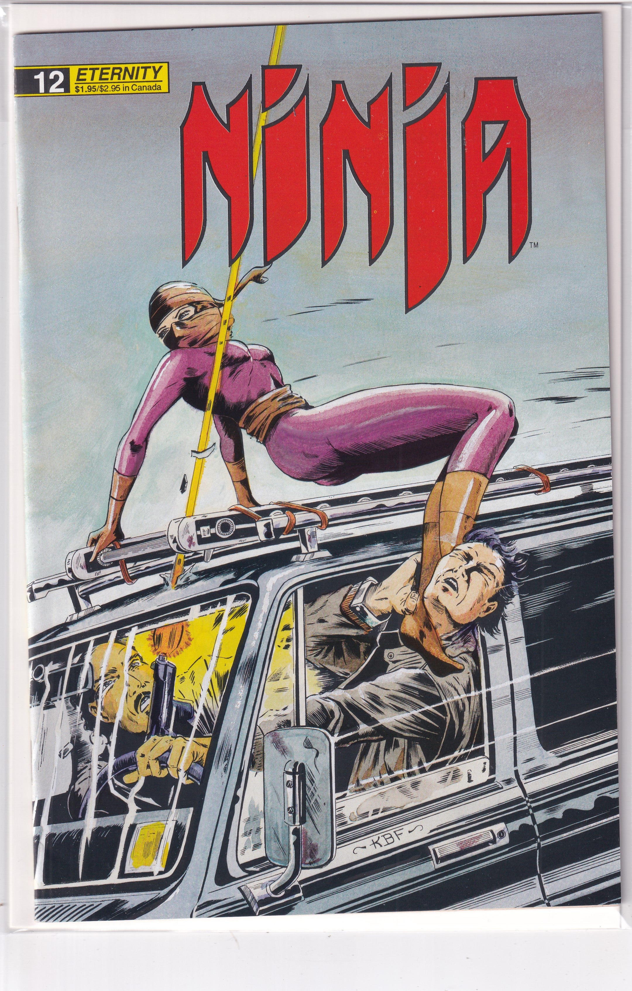 NINJA #12 - Slab City Comics 