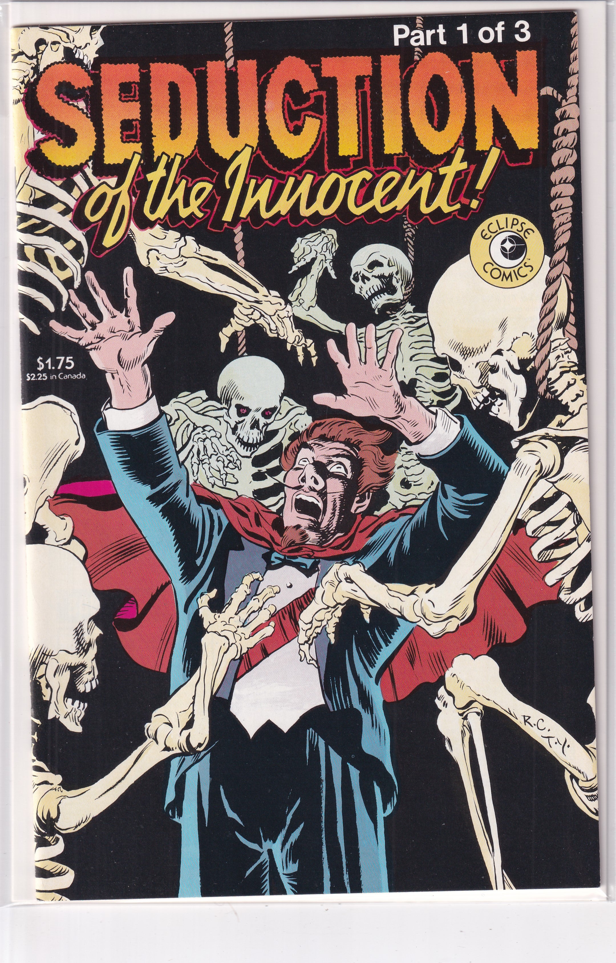 SEDUCTION OF THE INNOCENT #1 - Slab City Comics 