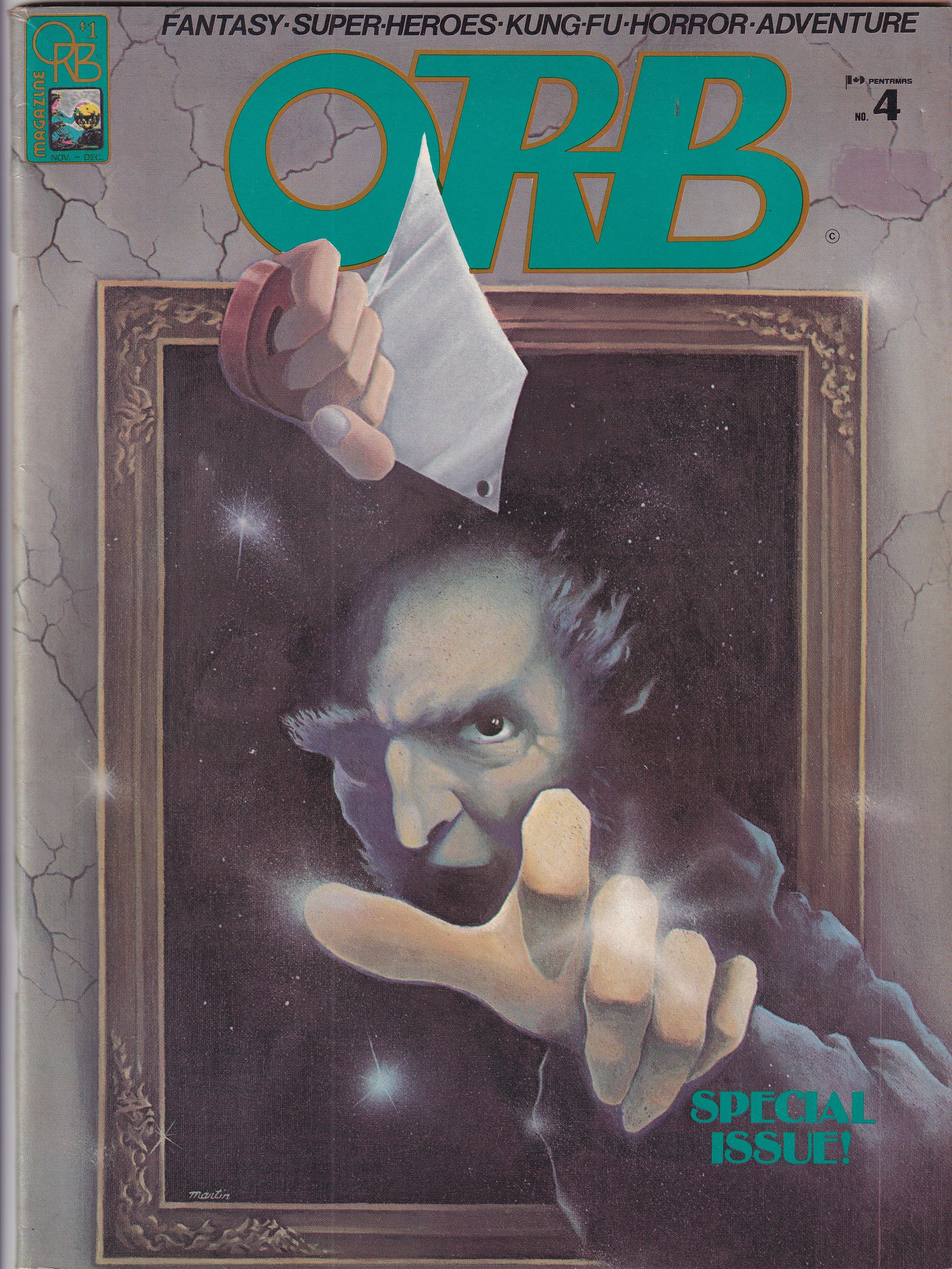 ORB #4 - Slab City Comics 