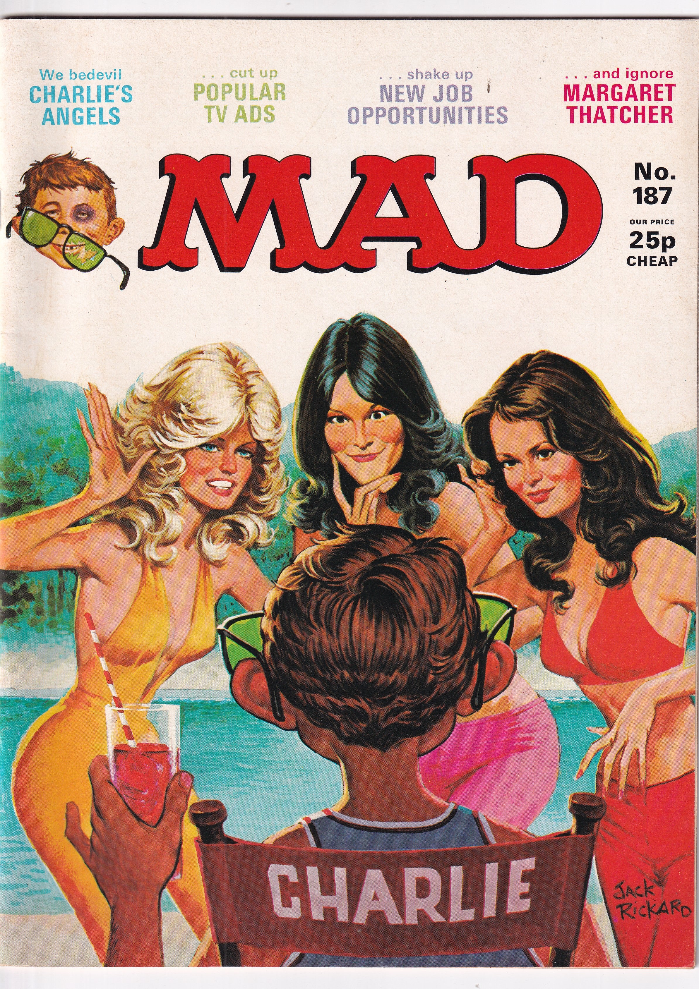 MAD #187 - Slab City Comics 