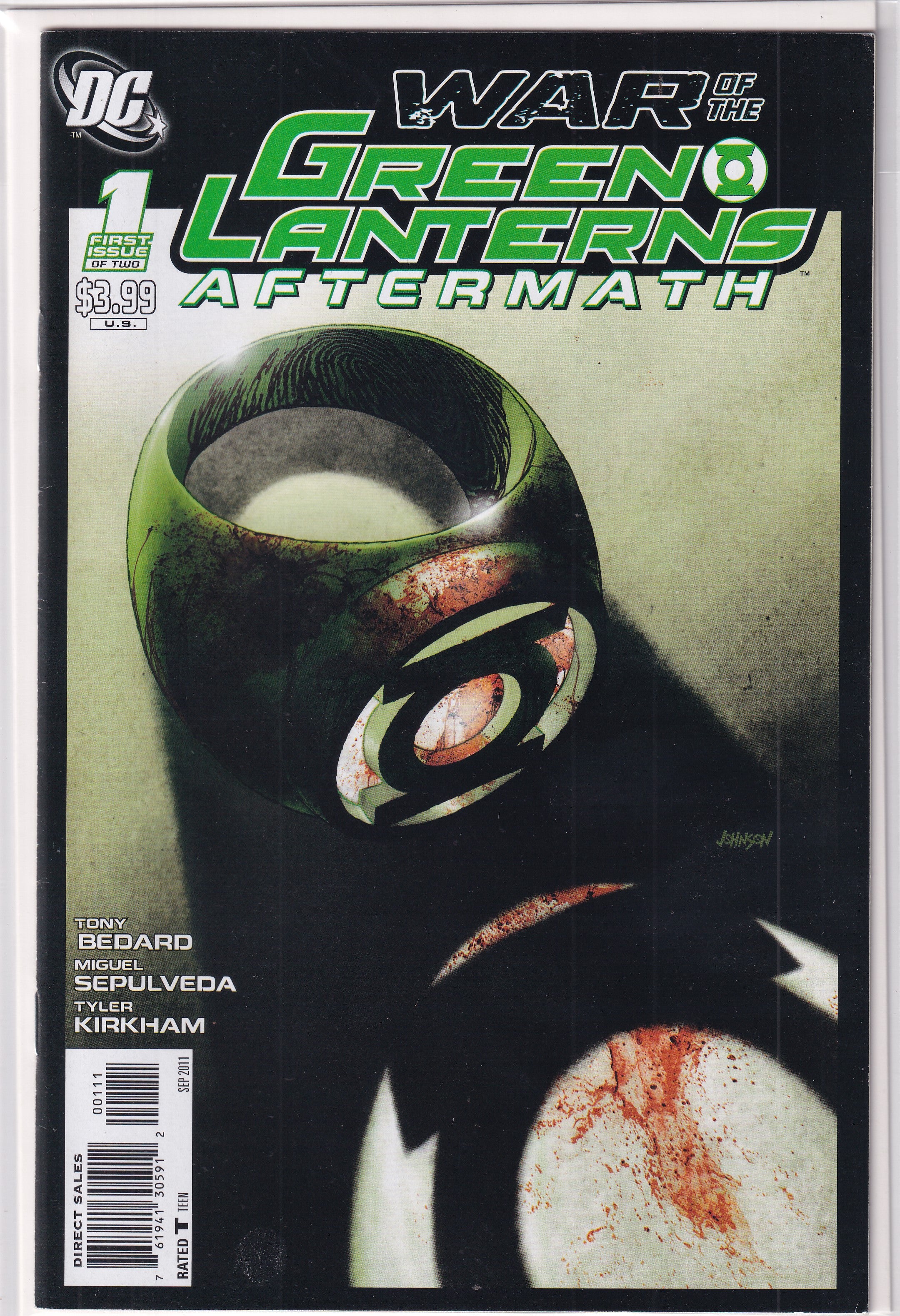 WAR OF THE GREEN LANTERNS AFTERMATH #1 - Slab City Comics 