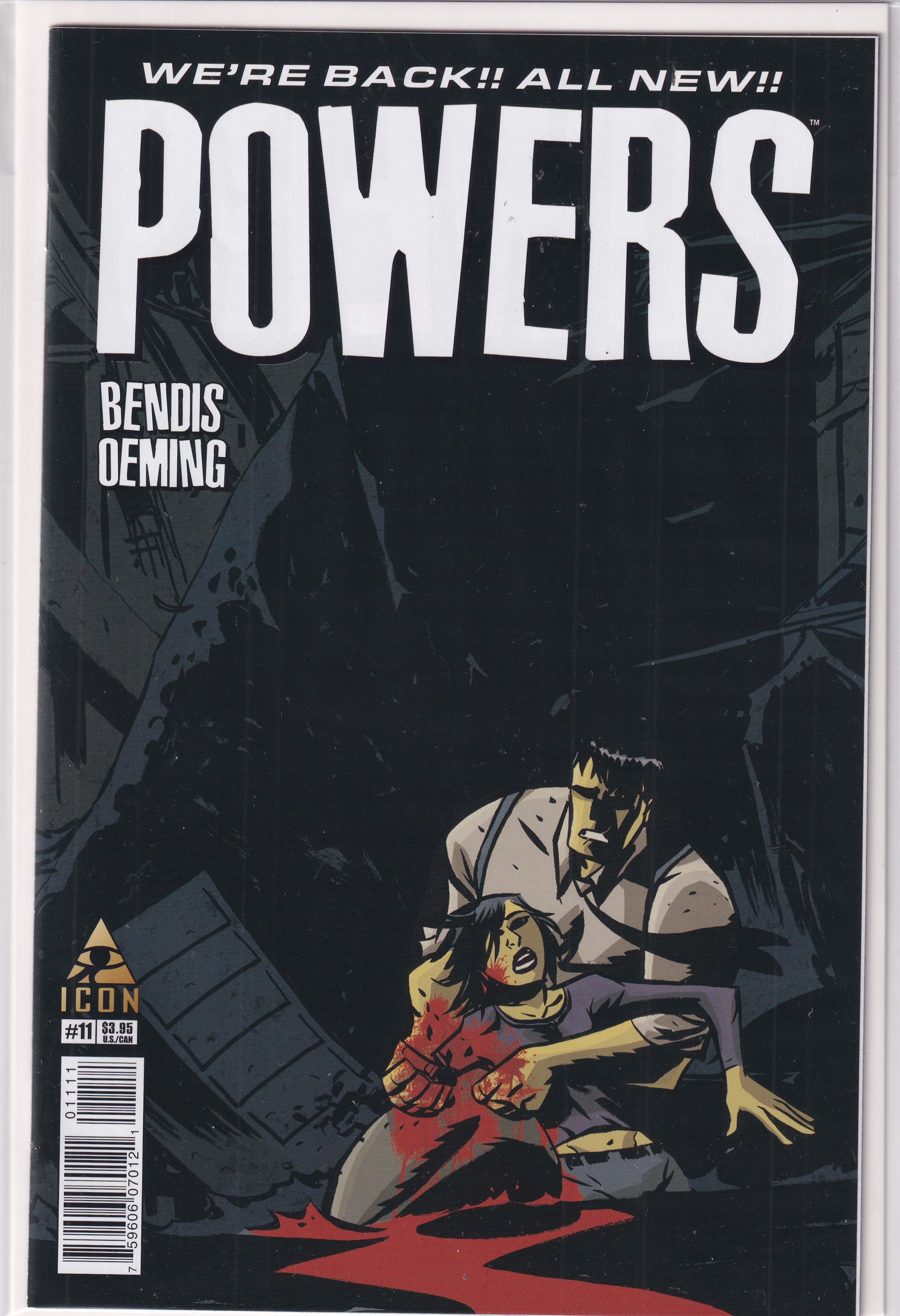 POWERS #11 - Slab City Comics 