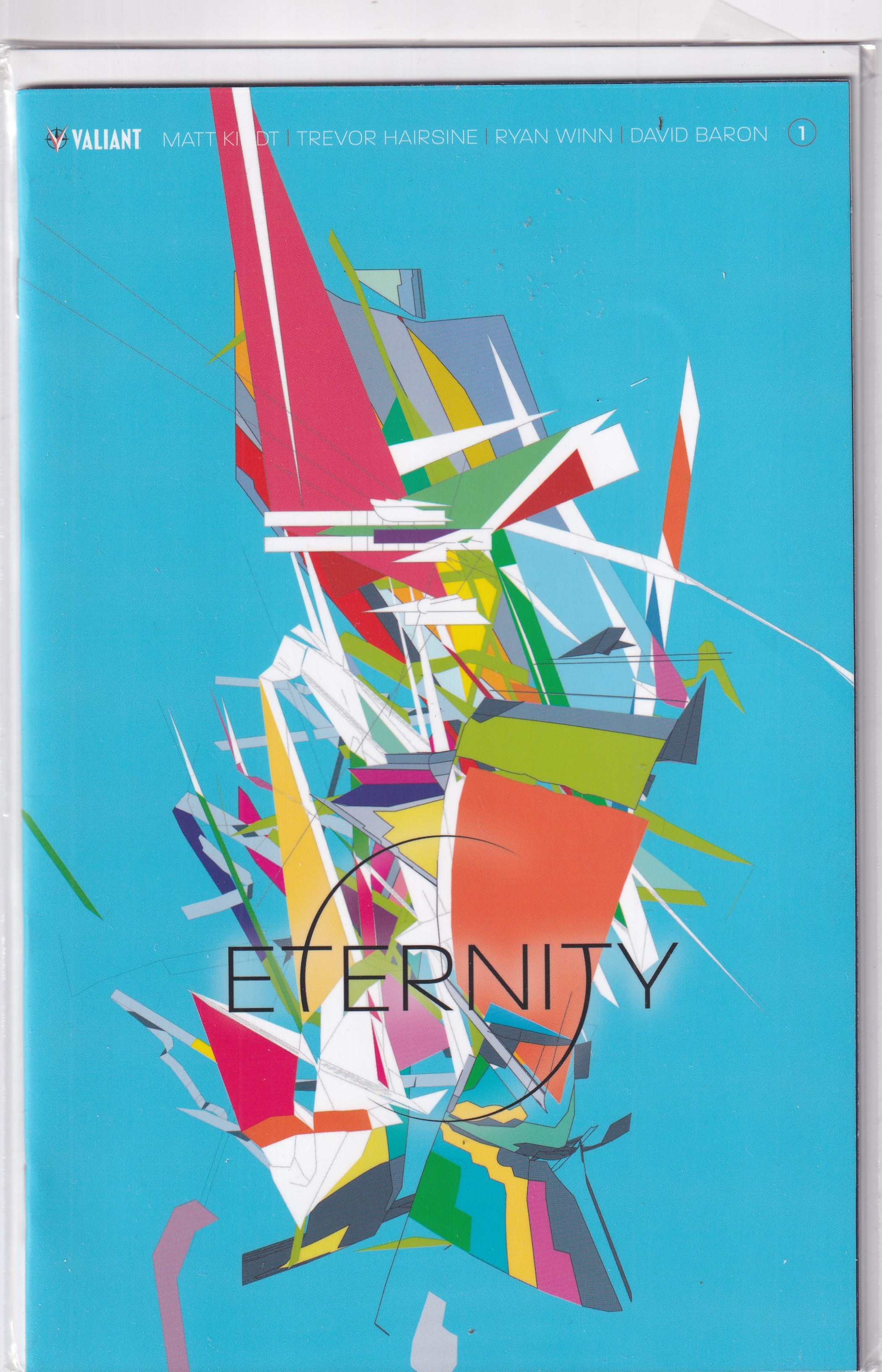 ETERNITY #1 - Slab City Comics 